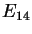 $ E_{14}$