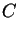 $\displaystyle C$