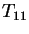 $ T_{11}$